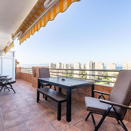 Vistas Azules -- Remodeled, Large Terrace, Spectacular Ocean Views And Beach Level Access Torremolinos Extérieur photo