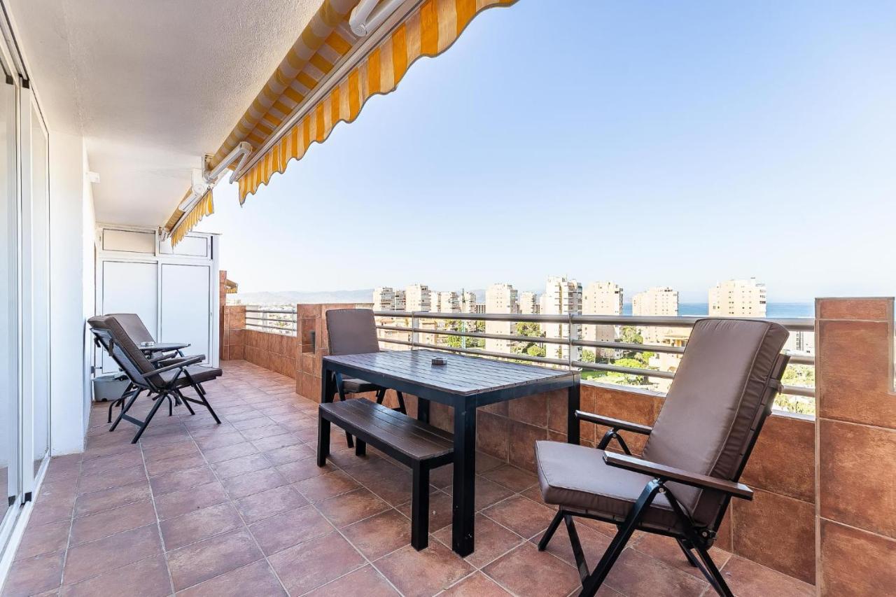 Vistas Azules -- Remodeled, Large Terrace, Spectacular Ocean Views And Beach Level Access Torremolinos Extérieur photo